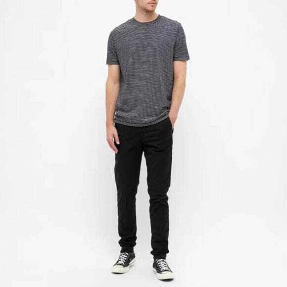 Rag & Bone Black Standard Issue Skinny Chino Pants - Picture 1 of 9